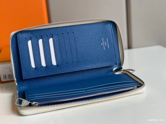 WIS ZIPPY LOUIS WALLET VUITTON 0822
